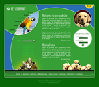 Animals & Pets Website Template SUJIT-F0001-AP