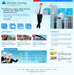 Architecture Website Template 