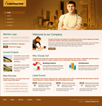 Architecture Website Template