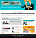 Architecture Website Template 