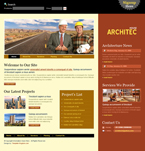 Architecture Website Template 
