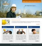 Architecture Website Template BRN-0001-ARC