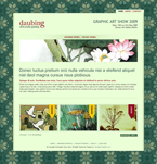 Art & Photography Website Template PJW-0009-ART