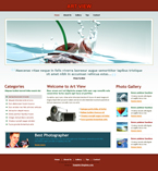 Art & Photography Website Template DPK-0006-ART
