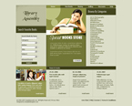 Books Website Template PCK-0003-BK
