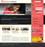 Business Website Template 