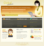 Business Website Template 