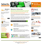 Business Website Template 