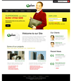 Business Website Template 