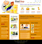 Business Website Template 