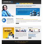 Communications Website Template SWNM-0002-JEW