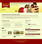 Education Website Template TNS-0003-ED