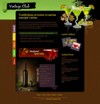 Food & Restaurant Website Template DBR-F0001-FR