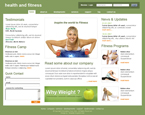 Health and Fitness Template 