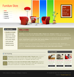 Interior & Furniture Website Template MHT-0002-IF