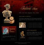Society & Culture Website Template BRN-F0001-SAC