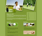 Sport Website Template RG-F0003-S
