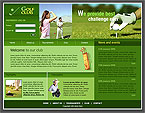 Sport Website Template TOP-0003-S