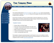 Dreamweaver Template 4