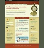 Travel Website Template BNB-0001-TRL