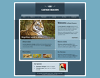 Travel Website Template ANU-F0002-TRL