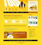 Travel Website Template F-GEN-02