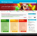 Web Design Joomla Template BNB-W0006-JOOMLA