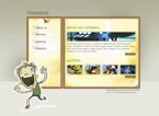 Web Design Website Template PKR-0001-WEBD